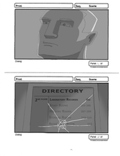 Researcher storyboard preview